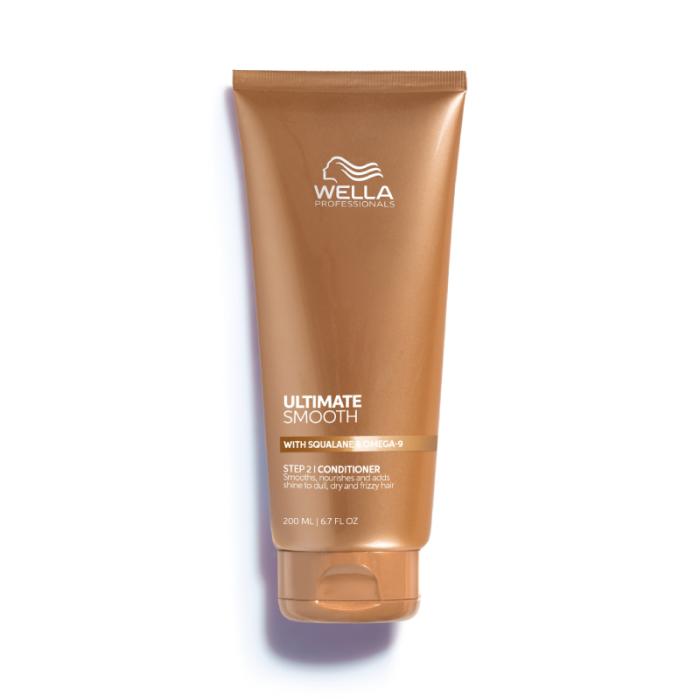 Wella Professionals Ultimate Smooth barojošs un nogludinošs kondicionieris 200ml
