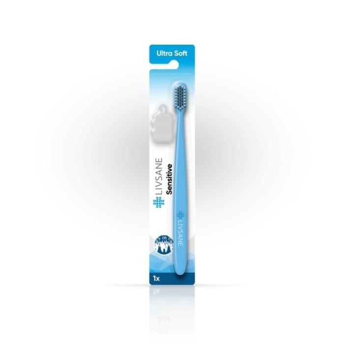 LIVSANE Sensitive zobu birste Ultra Soft N1