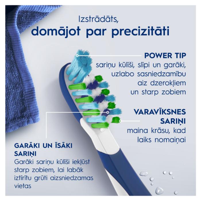 ORAL B  Junior Extra Soft zobu birste bērniem 6-12 gadi N1