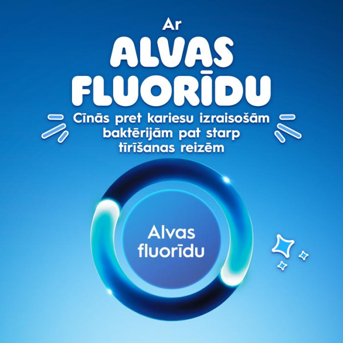 ORAL B Junior Stitch zobu pasta 6+ gadi 75 ml