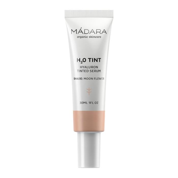 MADARA H2O tonējošs serums ar hialuronskābi, #2 MOON FLOWER 30ml