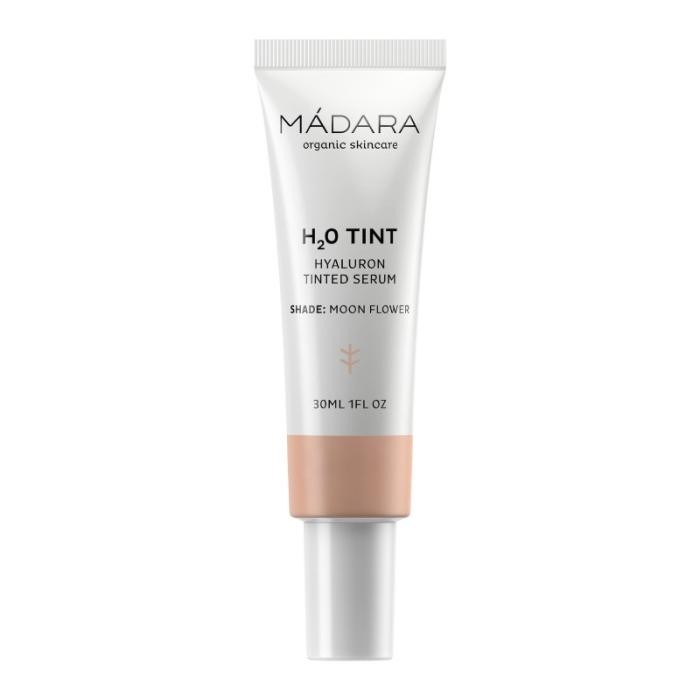 MADARA H2O tonējošs serums ar hialuronskābi, #2 MOON FLOWER 30ml