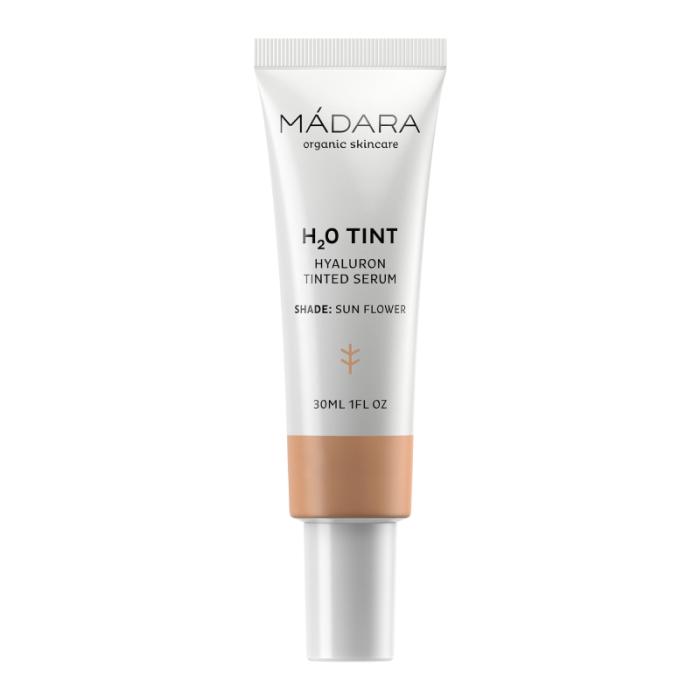 MADARA H2O tonējošs serums ar hialuronskābi, #3 SUN FLOWER 30ml
