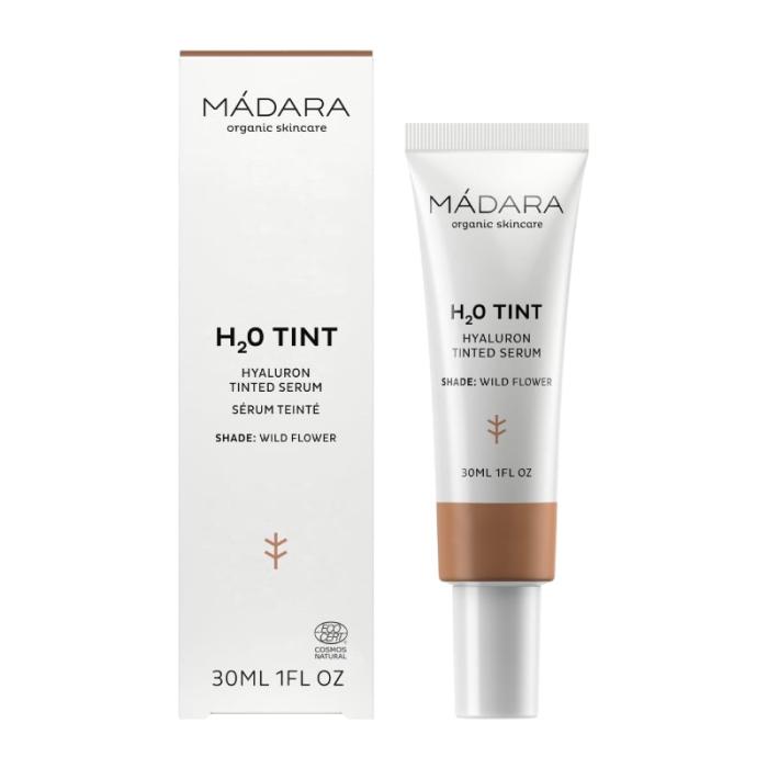 MADARA H2O tonējošs serums ar hialuronskābi, #4 WILD FLOWER 30ml
