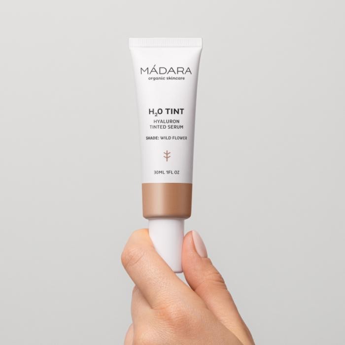 MADARA H2O tonējošs serums ar hialuronskābi, #4 WILD FLOWER 30ml