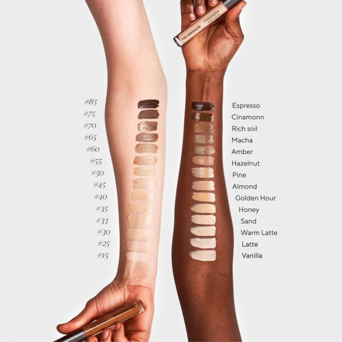 MADARA The Concealer korektors, #33 SAND 4ml