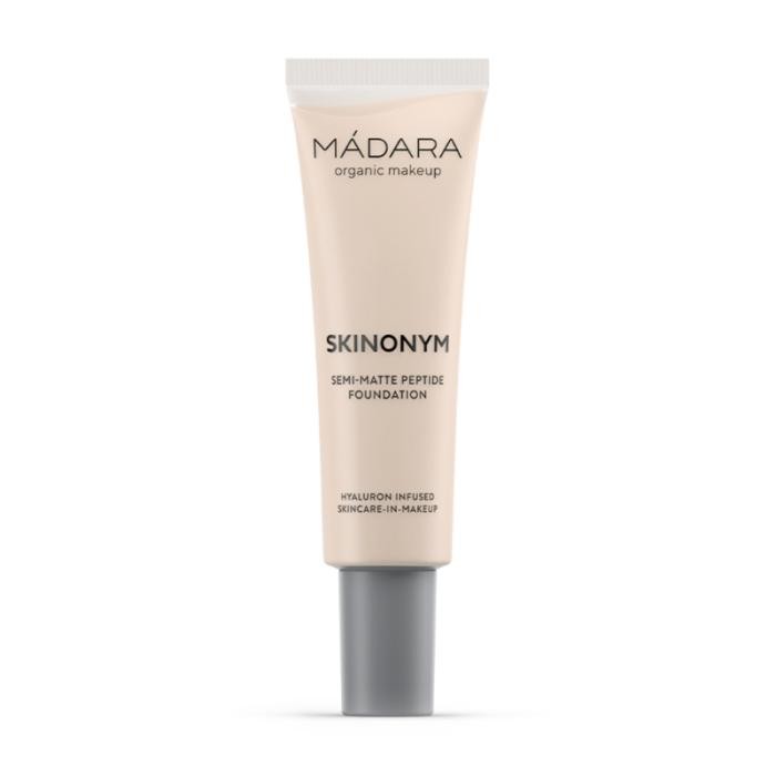 MADARA Skinonym pusmatēts tonālais krēms ar peptīdiem, #10 PORCELAIN 30ml