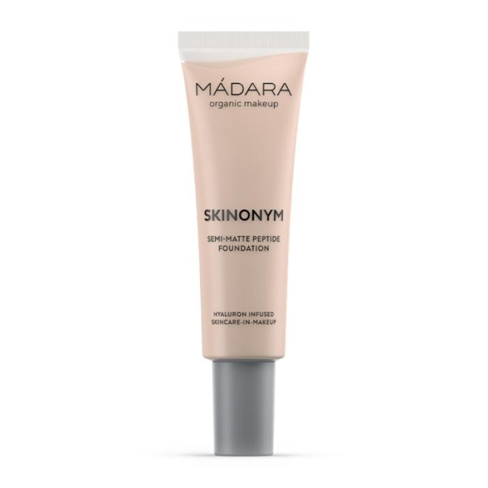 MADARA ​Skinonym pusmatēts tonālais krēms ar peptīdiem, #20 IVORY 30ml