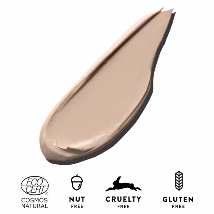 MADARA Skinonym pusmatēts tonālais krēms ar peptīdiem, #30 ROSE IVORY 30ml