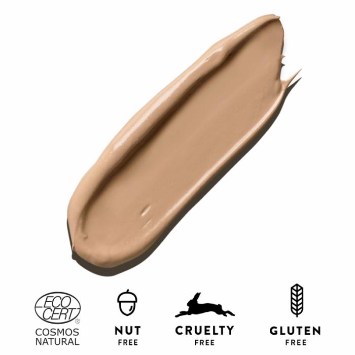 MADARA ​Skinonym pusmatēts tonālais krēms ar peptīdiem, #35 TRUE BEIGE 30ml