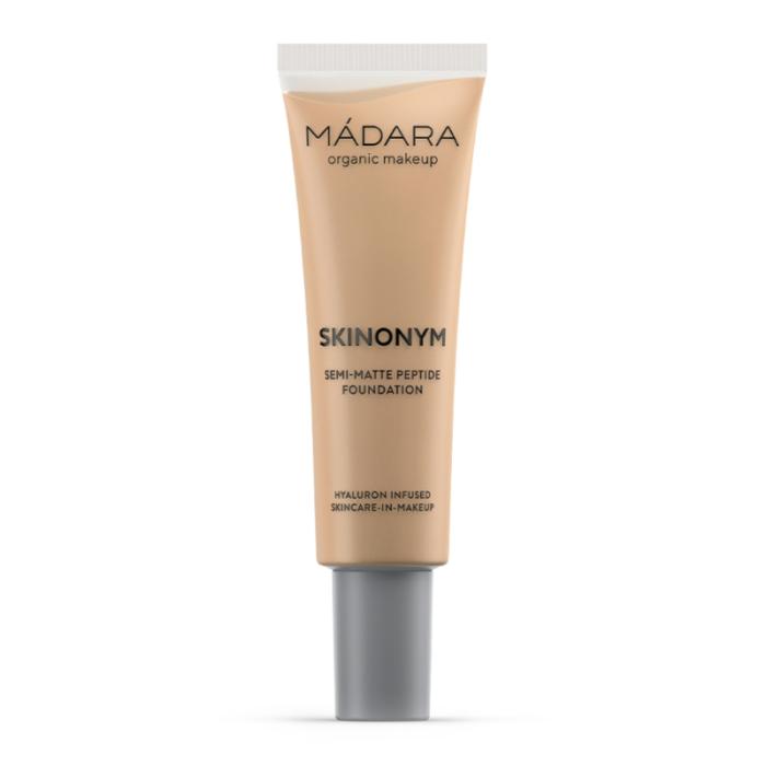 MADARA Skinonym pusmatēts tonālais krēms ar peptīdiem, #40 SAND 30ml