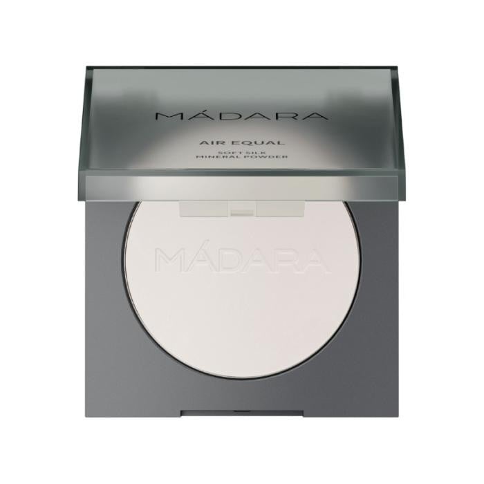 MADARA Air Equal minerālais sejas pūderis, #0 TRANSLUCENT 9g