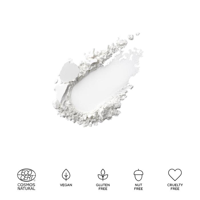 MADARA Air Equal minerālais sejas pūderis, #0 TRANSLUCENT 9g