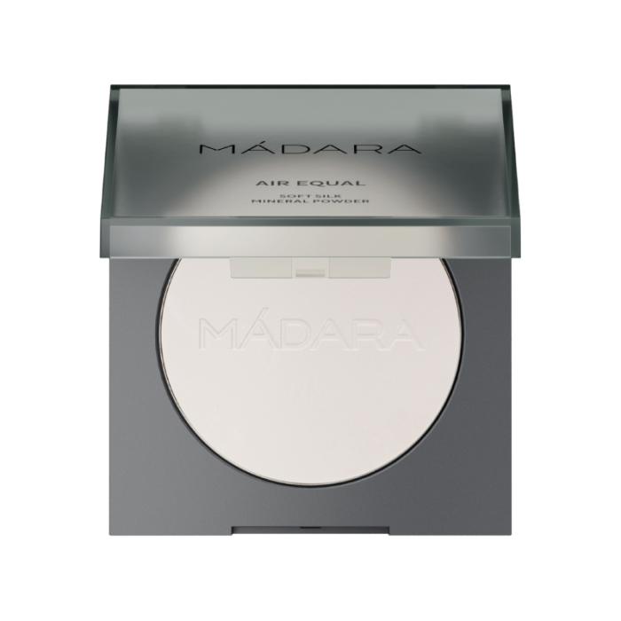 MADARA Air Equal minerālais sejas pūderis, #0 TRANSLUCENT 9g