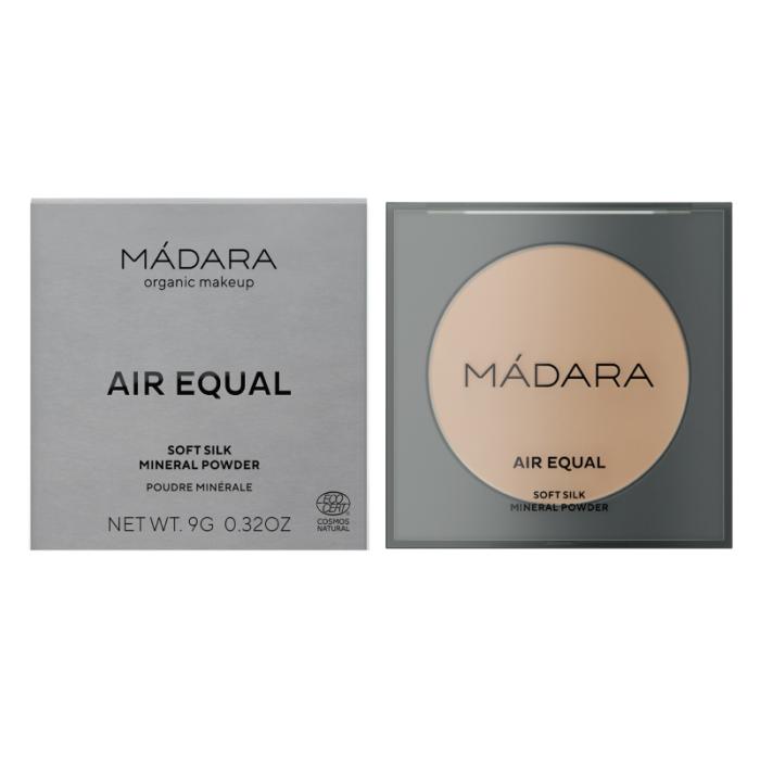MADARA Air Equal minerālais sejas pūderis, #1 FAIR 9g