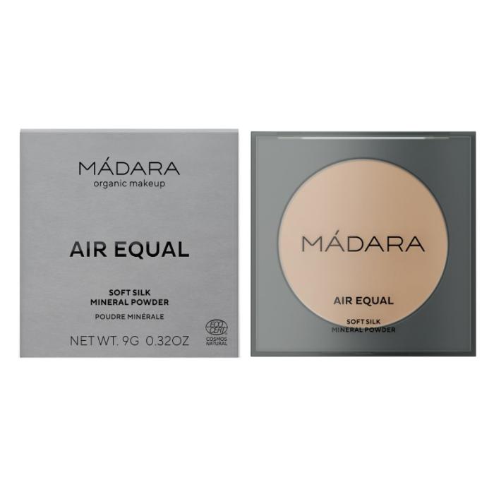 MADARA Air Equal minerālais sejas pūderis, #1 FAIR 9g