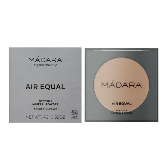 MADARA Air Equal ​minerālais sejas pūderis, #2 BEIGE 9g
