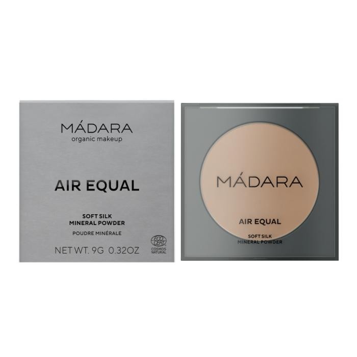 MADARA Air Equal ​minerālais sejas pūderis, #2 BEIGE 9g