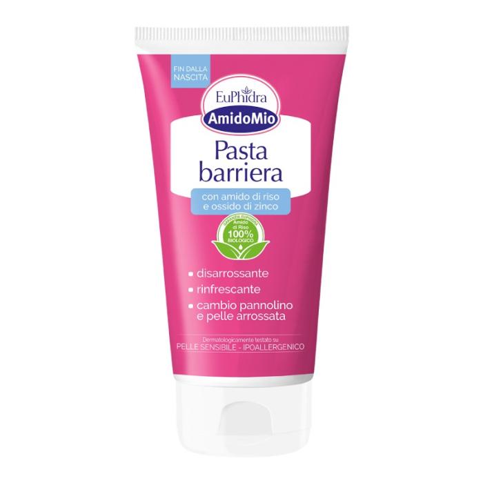 AMIDOMIO pasta apsārtuma mazināšanai un ādas aizsardzībai 150 ml