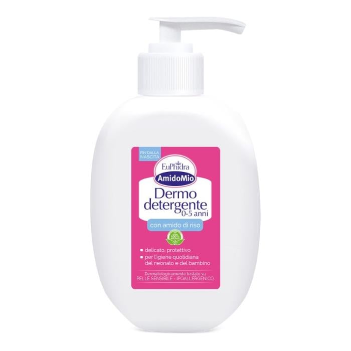 AMIDOMIO ādas mazgāšanas līdzeklis 0-5 gadi 400 ml