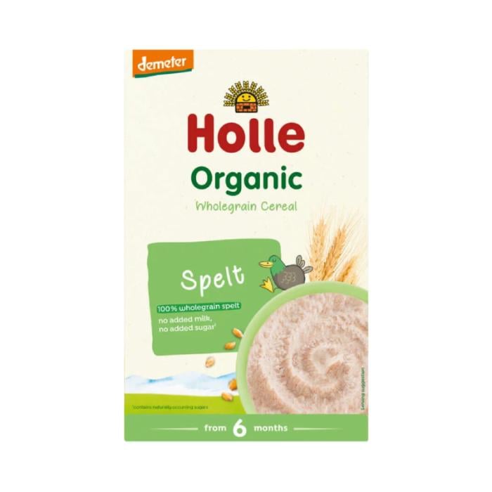 HOLLE Speltas biezputra zīdaiņiem no 6 mēn. 250g