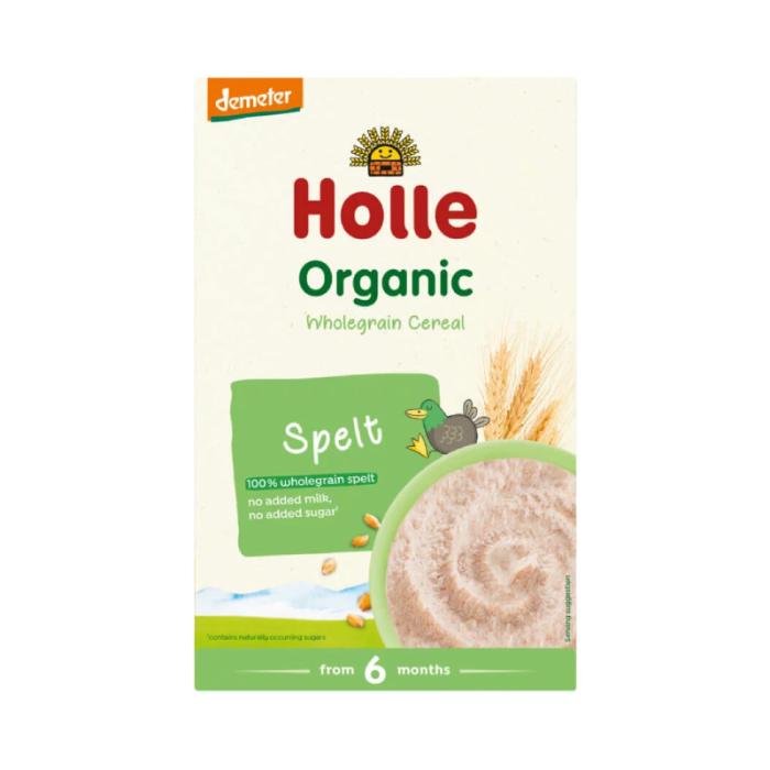 HOLLE Speltas biezputra zīdaiņiem no 6 mēn. 250g