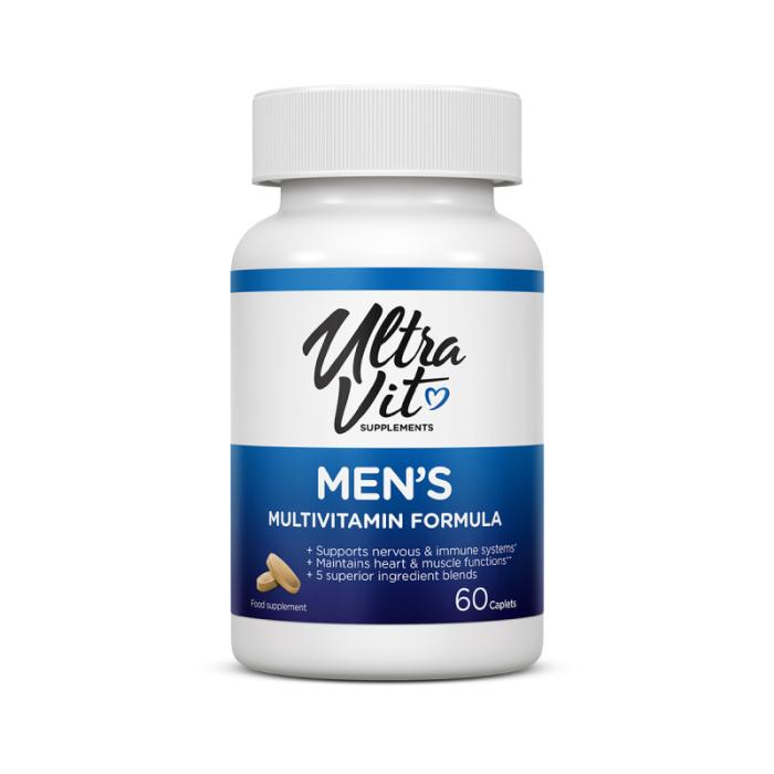 ULTRAVIT Mens Multivitamin Formula kapletes N60