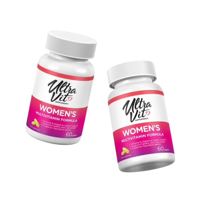 ULTRAVIT Womens Multivitamin Formula kapletes N60