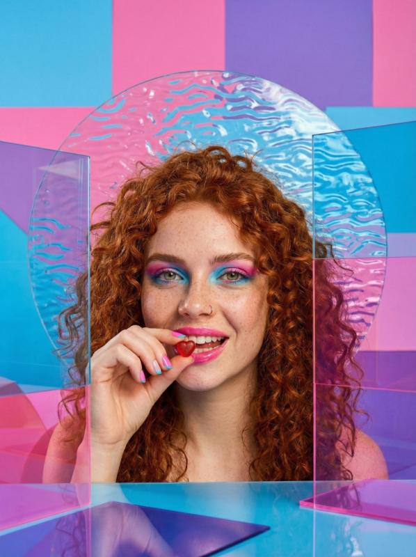 ULTRAVIT Gummies Beauty košļājamās tabletes N60