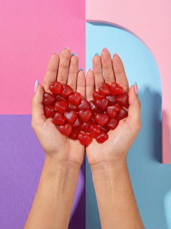 ULTRAVIT Gummies Beauty košļājamās tabletes N60