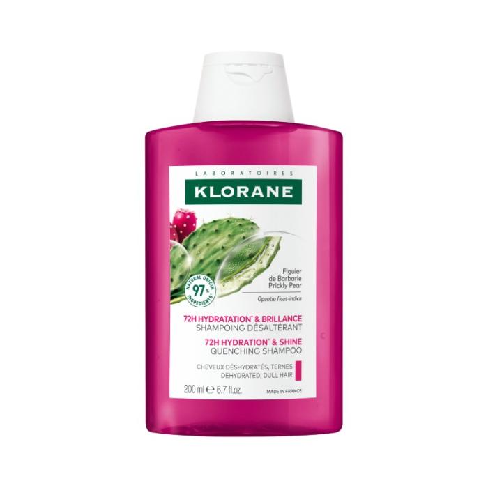 KLORANE šampūns ar opuncijas kaktusu 200ml