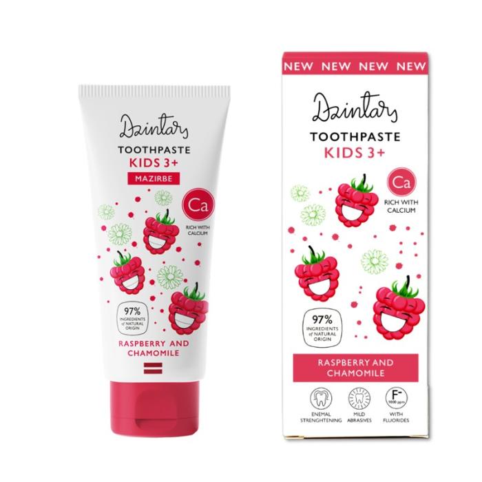 DZINTARS Mazirbe zobu pasta bērniem 3+ gadi 50 ml