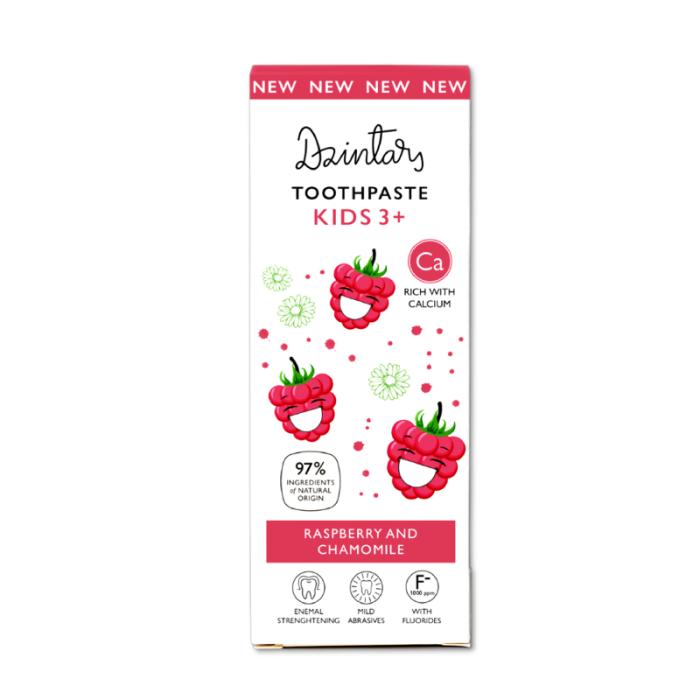DZINTARS Mazirbe zobu pasta bērniem 3+ gadi 50 ml