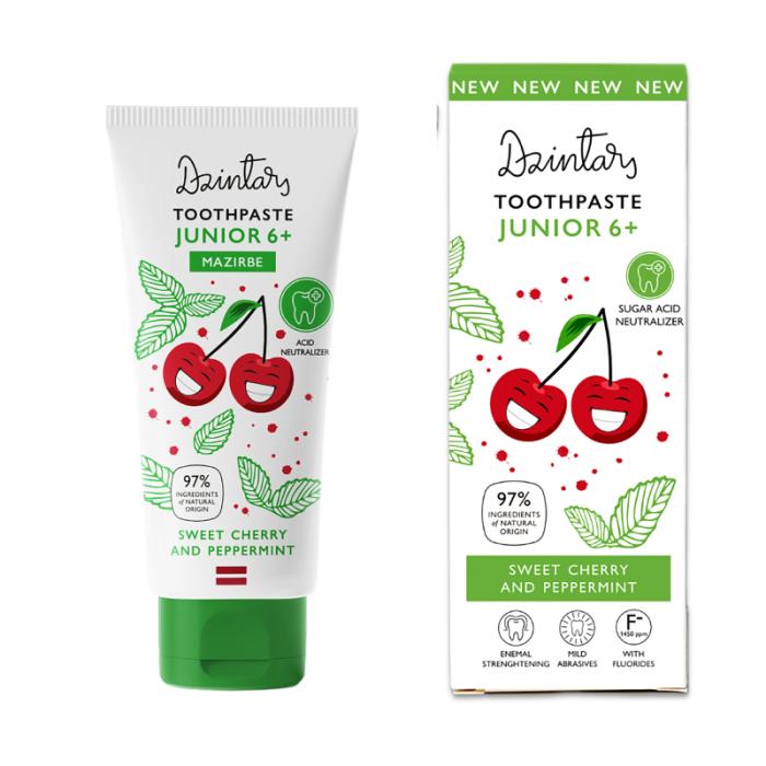 DZINTARS Mazirbe zobu pasta bērniem 6+ gadi 50 ml