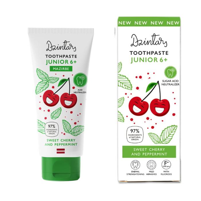 DZINTARS Mazirbe zobu pasta bērniem 6+ gadi 50 ml