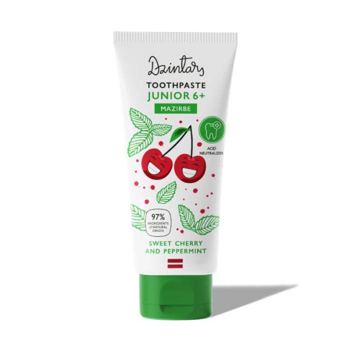 DZINTARS Mazirbe zobu pasta bērniem 6+ gadi 50 ml