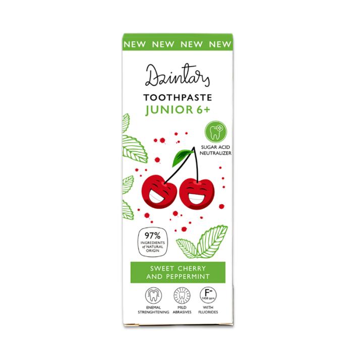 DZINTARS Mazirbe zobu pasta bērniem 6+ gadi 50 ml