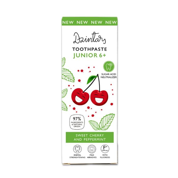 DZINTARS Mazirbe zobu pasta bērniem 6+ gadi 50 ml