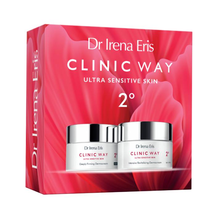 CLINIC WAY 2° Firming 40+ pretnovecošanās dienas+nakts krēms komplekts