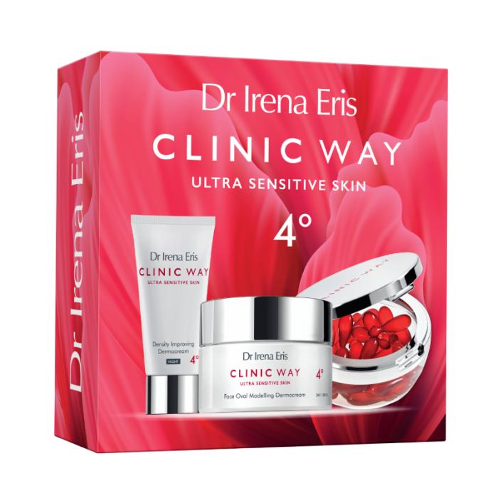 CLINIC WAY 4° Lifting 60+ pretnovecošanās dienas krēms+nakts krēms+dermokapsulas komplekts