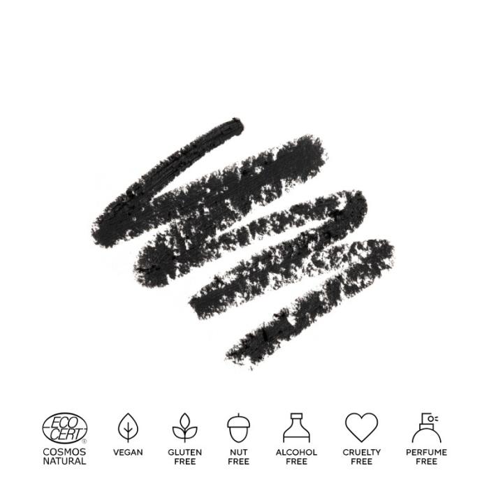 MADARA The Eye Pencil acu zīmulis, #1 BLACK 1g