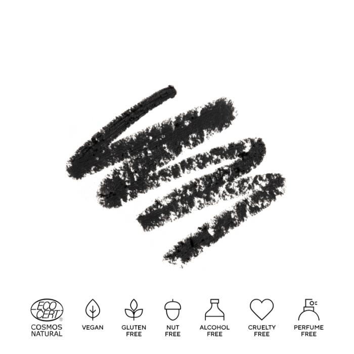 MADARA The Eye Pencil acu zīmulis, #1 BLACK 1g