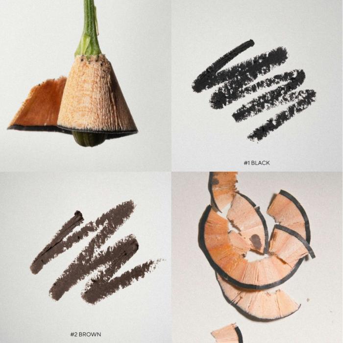 MADARA The Eye Pencil acu zīmulis, #2 BROWN 1g