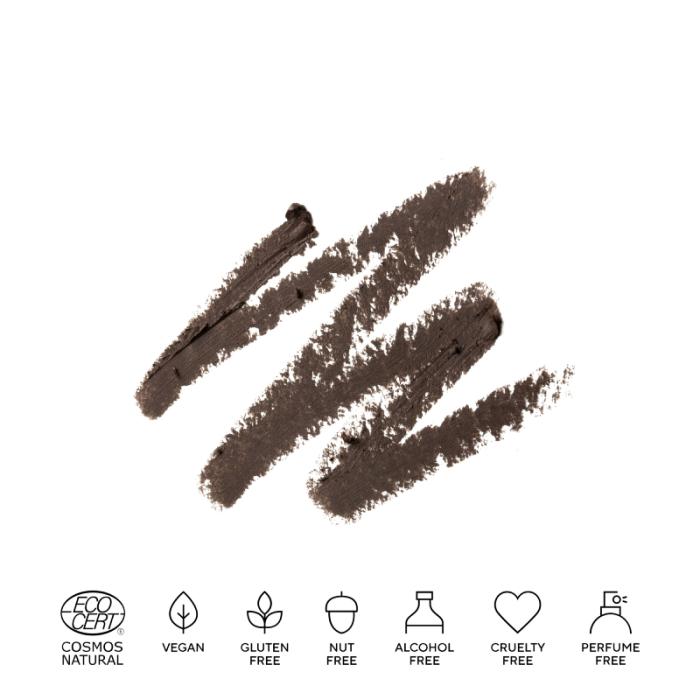 MADARA The Eye Pencil acu zīmulis, #2 BROWN 1g