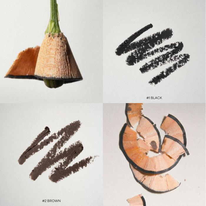 MADARA The Eye Pencil acu zīmulis, #2 BROWN 1g