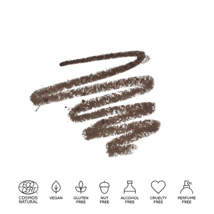 MADARA The Brow Pencil uzacu zīmulis, #1 DARK BROWN 1g