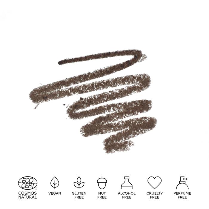 MADARA The Brow Pencil uzacu zīmulis, #1 DARK BROWN 1g