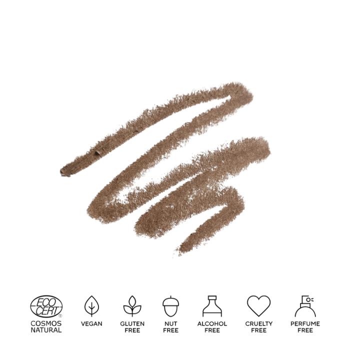MADARA The Brow Pencil uzacu zīmulis, #3 LIGHT BROWN 1g