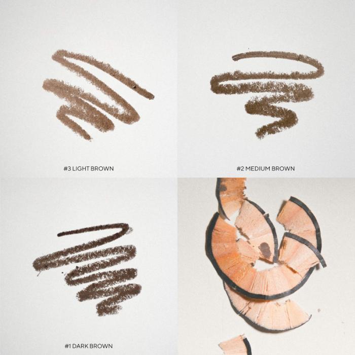 MADARA The Brow Pencil uzacu zīmulis, #3 LIGHT BROWN 1g