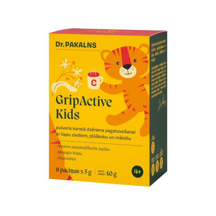 DR.PAKALNS Gripactive Kids pulveris 5g N8